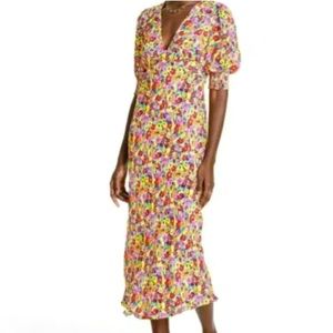 floral midi dress- Rixo by Target edition